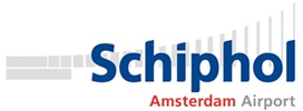 Amsterdam Schiphol Havalimanı (AMS) logosu