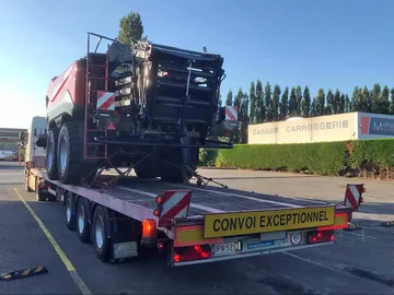 Sabit fiyat Ağır/özel taşıma içinde Brussel Belçika